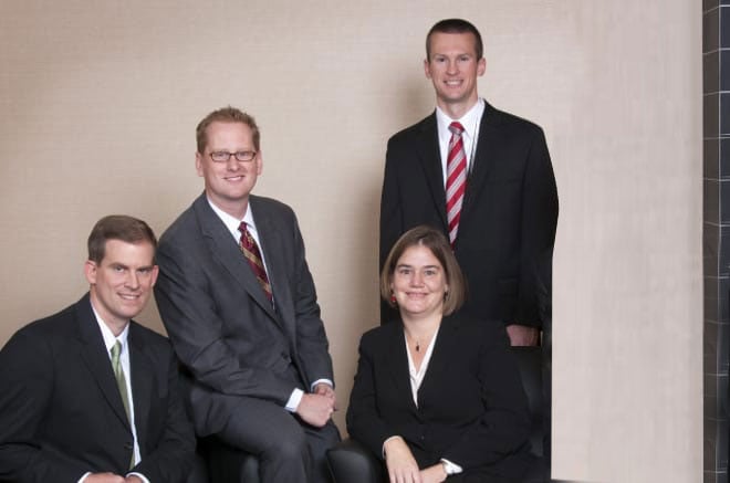Photo of the legal professionals at Dougherty, Molenda, Solfest, Hills & Bauer P.A. 